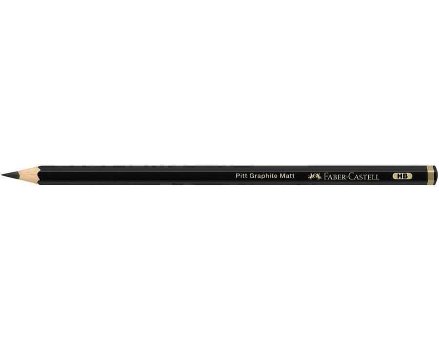 pitt grafit mat blyant