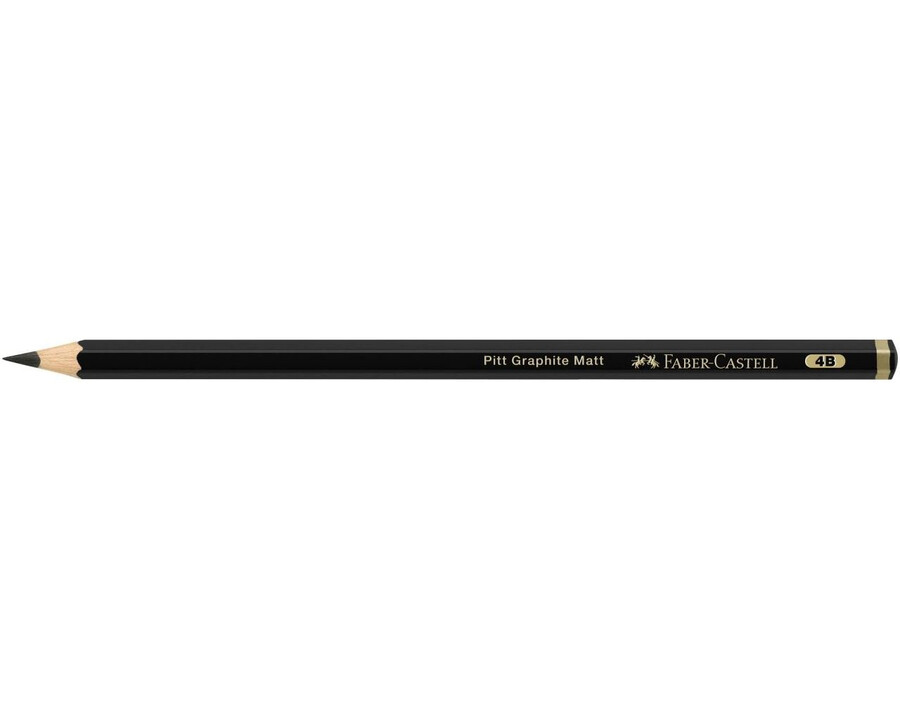 pitt grafit mat blyant
