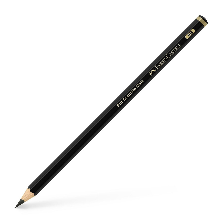 pitt grafit mat blyant