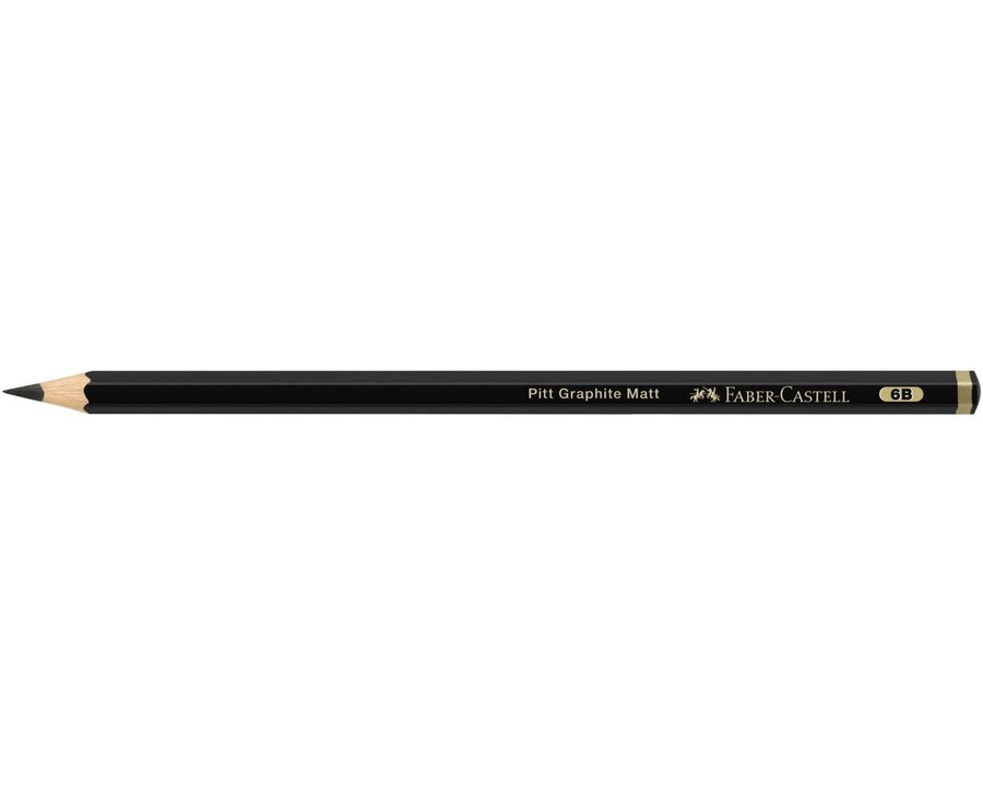 pitt grafit mat blyant