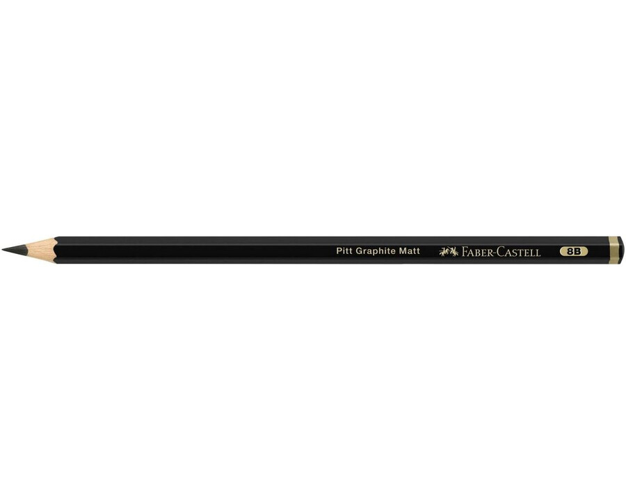 pitt grafit mat blyant