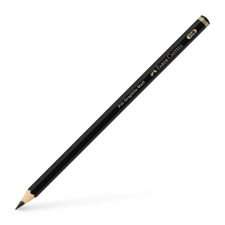 pitt grafit mat blyant