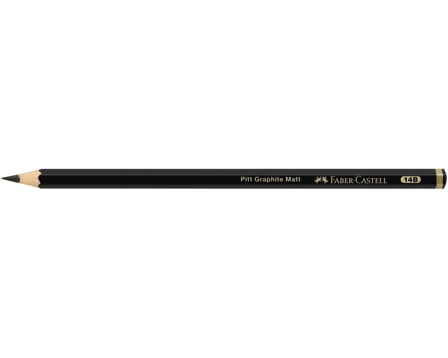 pitt grafit mat blyant