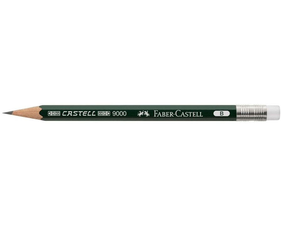castell 9000 grafitblyant