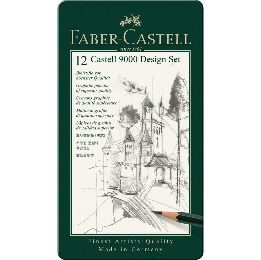 castell 9000 grafitblyant