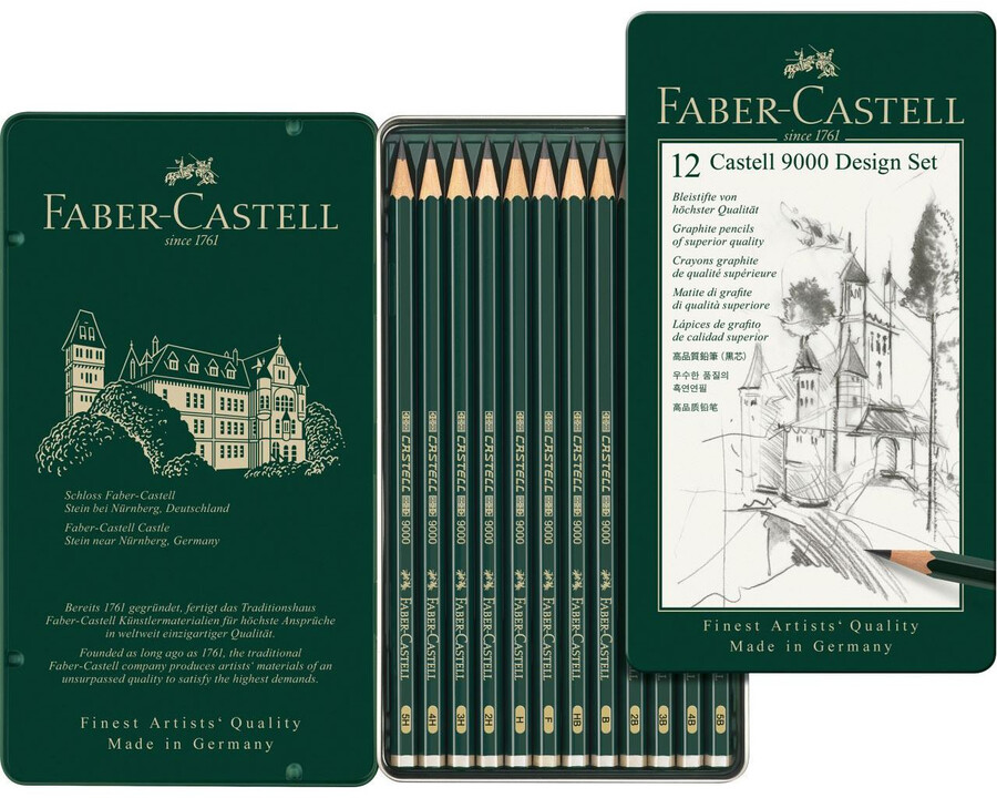 castell 9000 grafitblyant