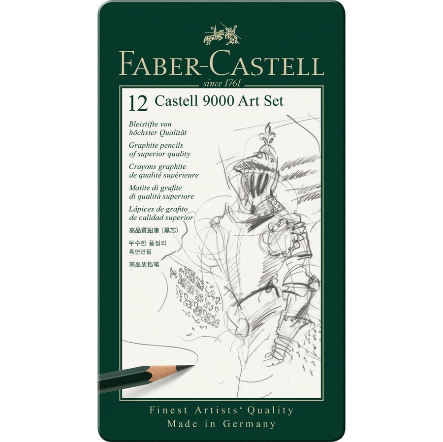 castell 9000 grafitblyant