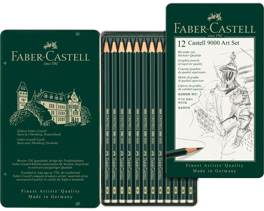 castell 9000 grafitblyant