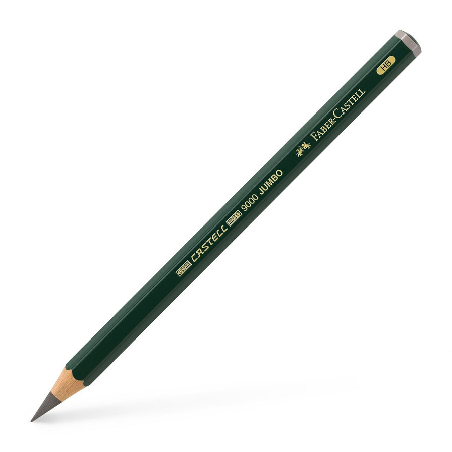 castell 9000 jumbo grafitblyant