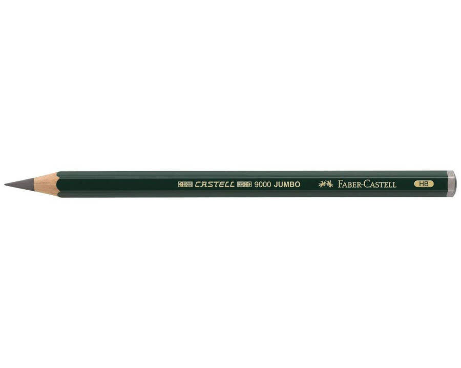 castell 9000 jumbo grafitblyant