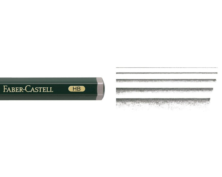 castell 9000 jumbo grafitblyant