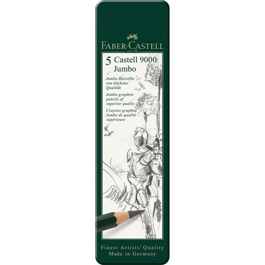 castell 9000 jumbo grafitblyant