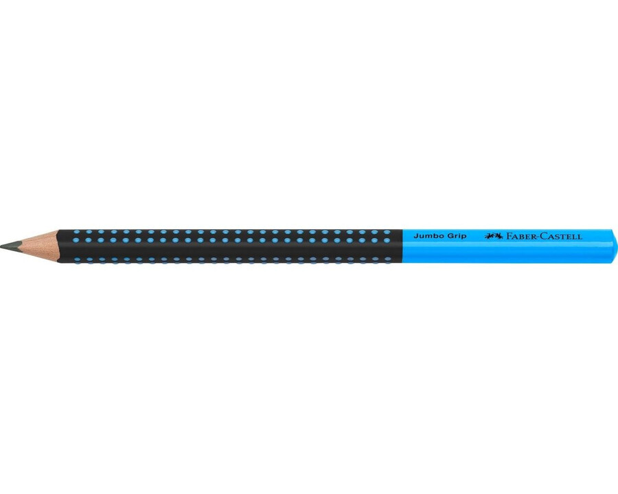 tofarvet jumbo grip grafitblyant