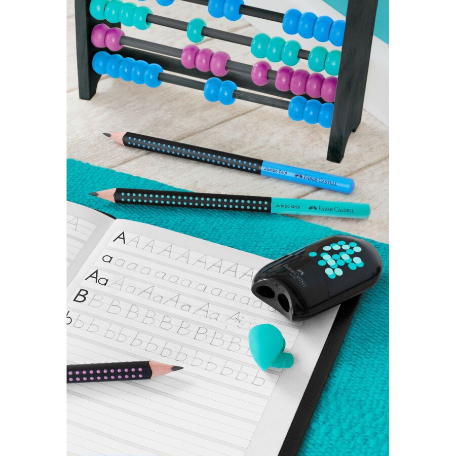 tofarvet jumbo grip grafitblyant