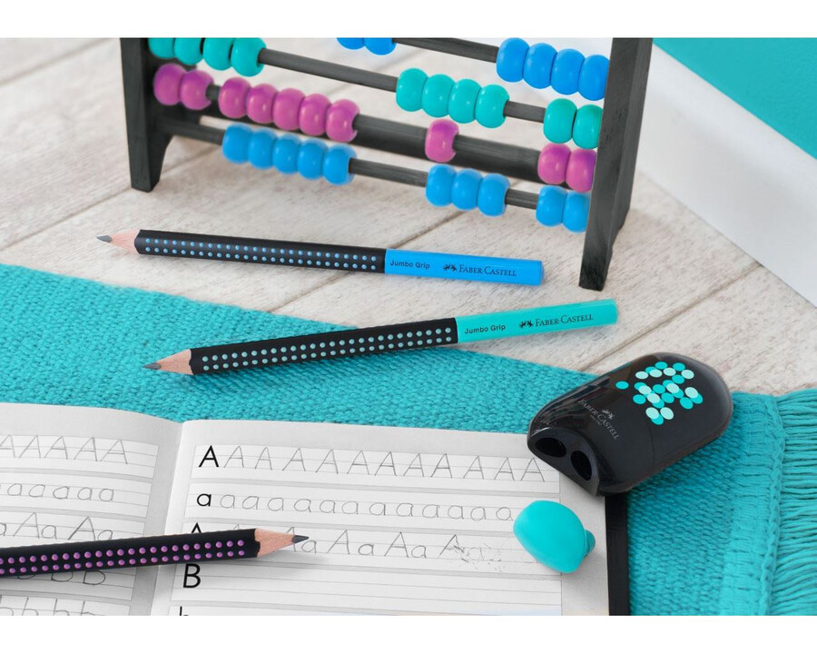 tofarvet jumbo grip grafitblyant