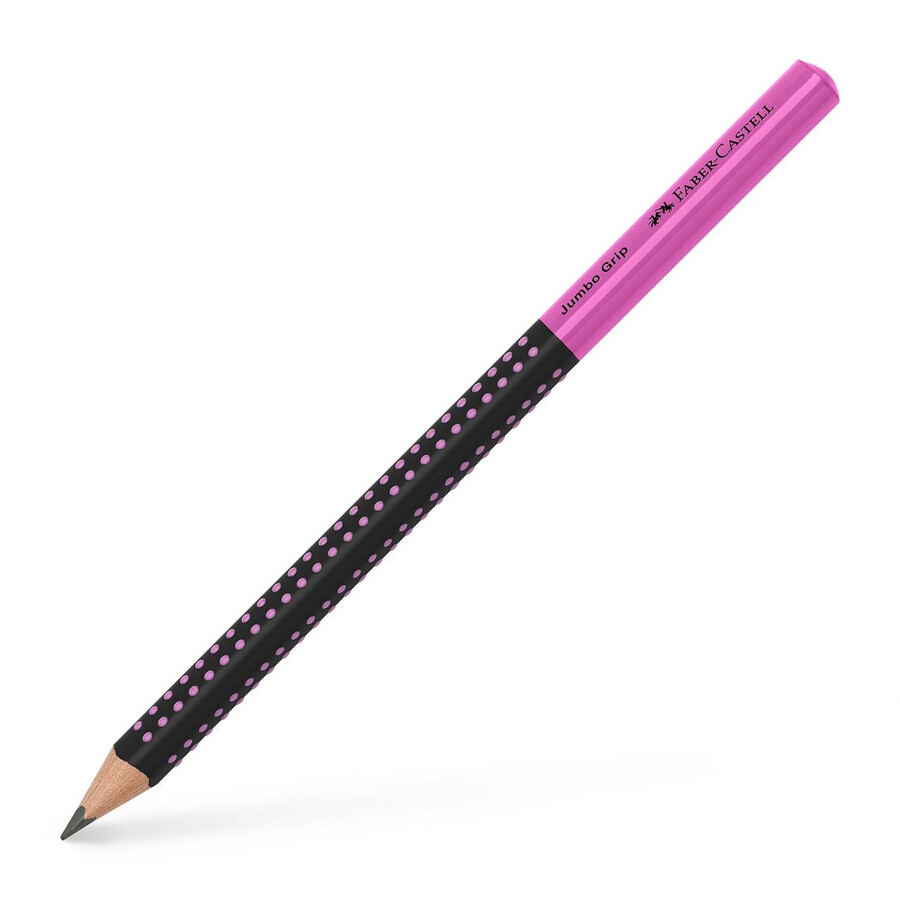 jumbo grip tofarvet grafitblyant