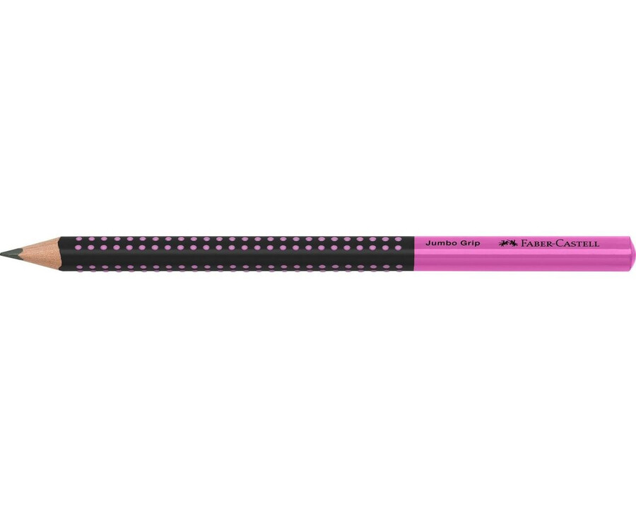 jumbo grip tofarvet grafitblyant