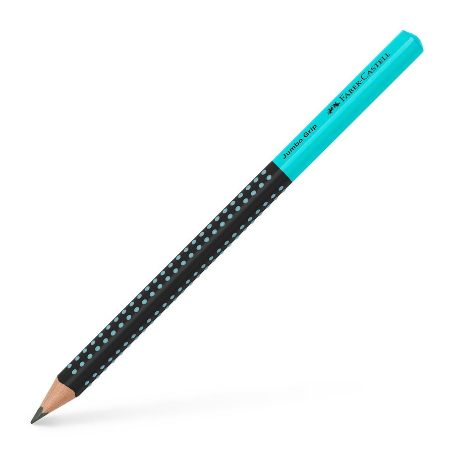jumbo grip tofarvet grafitblyant