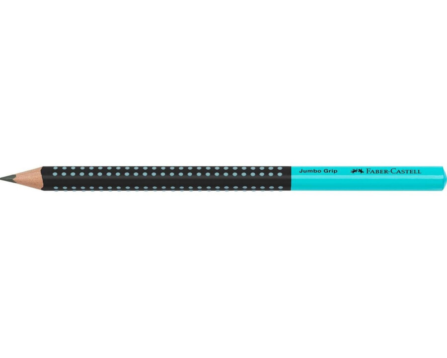 jumbo grip tofarvet grafitblyant