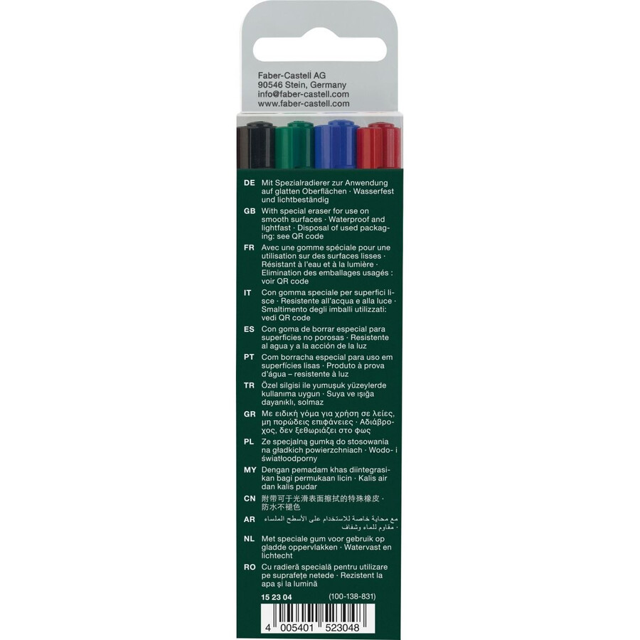 multimark overhead marker permanent
