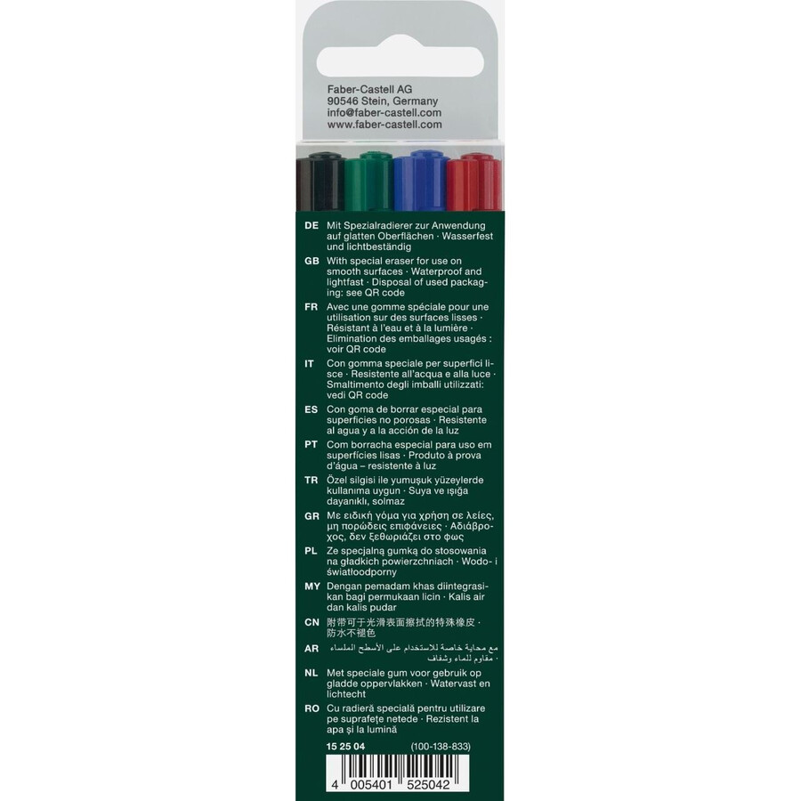 multimark overhead marker permanent