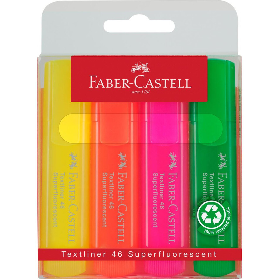textliner 46 superfluorescerende