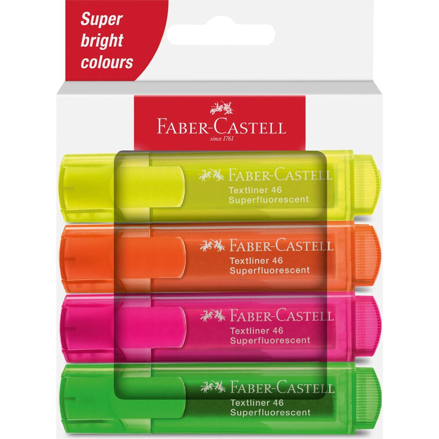 textliner 46 superfluorescerende overstregningstusch