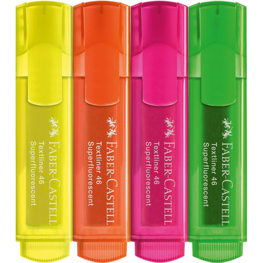 textliner 46 superfluorescerende overstregningstusch