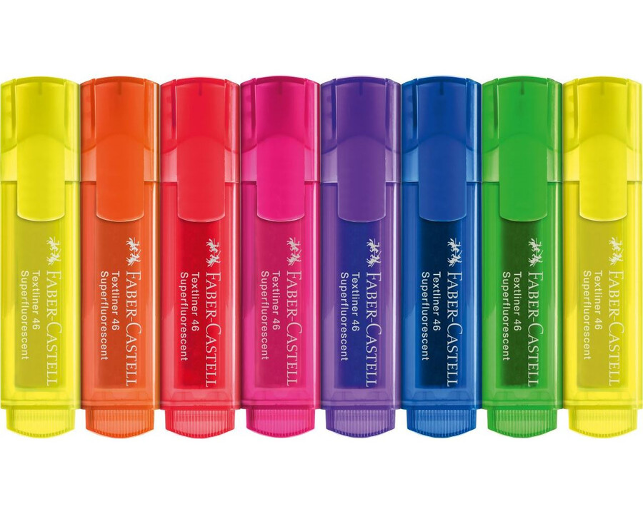 textliner 46 superfluorescerende overstregningstusch
