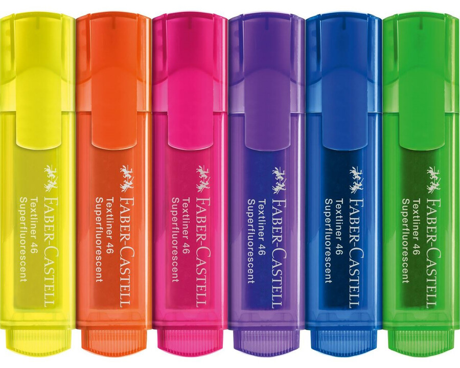 textliner 46 superfluorescerende overstregningstusch