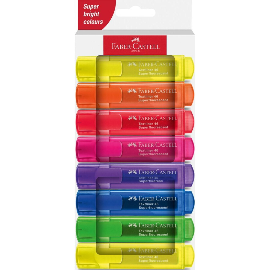 textliner 46 superfluorescerende overstregningstusch