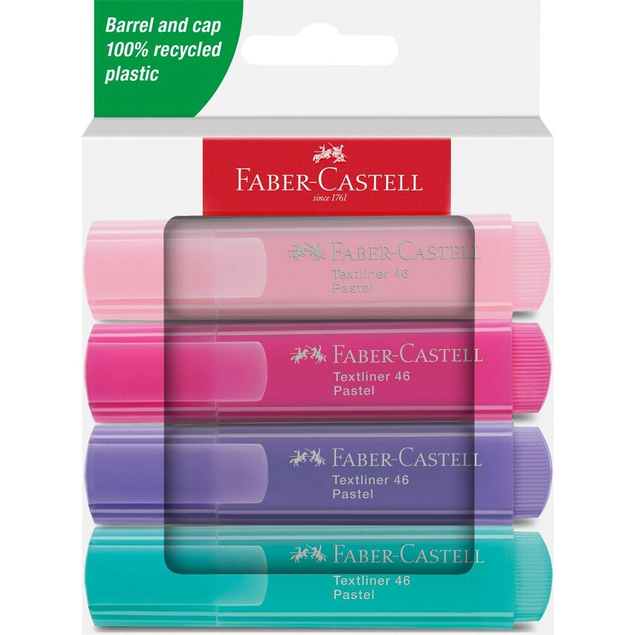 textliner 46 pastel highlighter