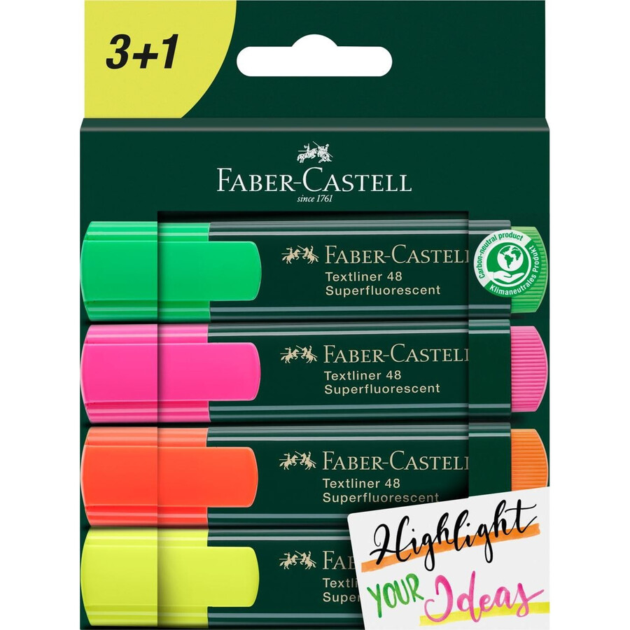 textliner 48 superfluorescerende
