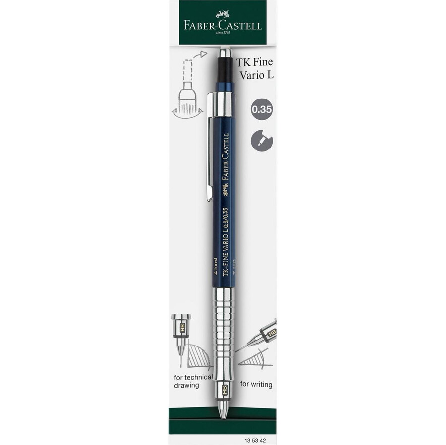 tk-fine vario l mekanisk blyant