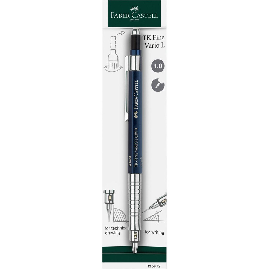 tk-fine vario l mekanisk blyant