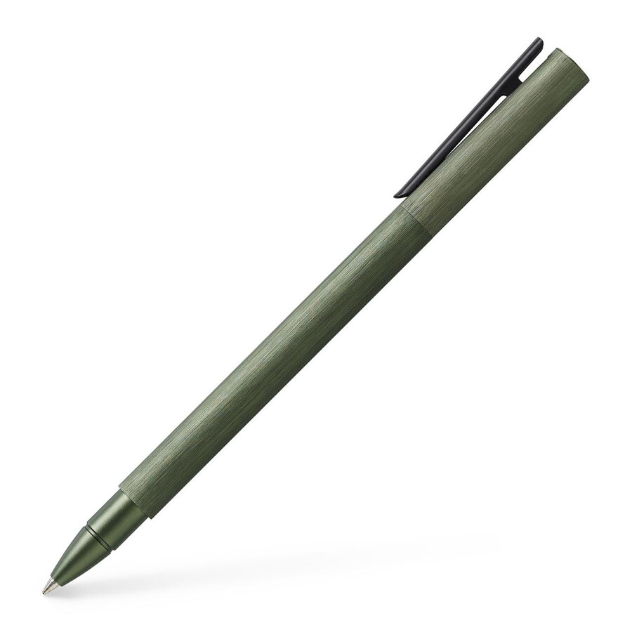 neo slim aluminium rollerball pen