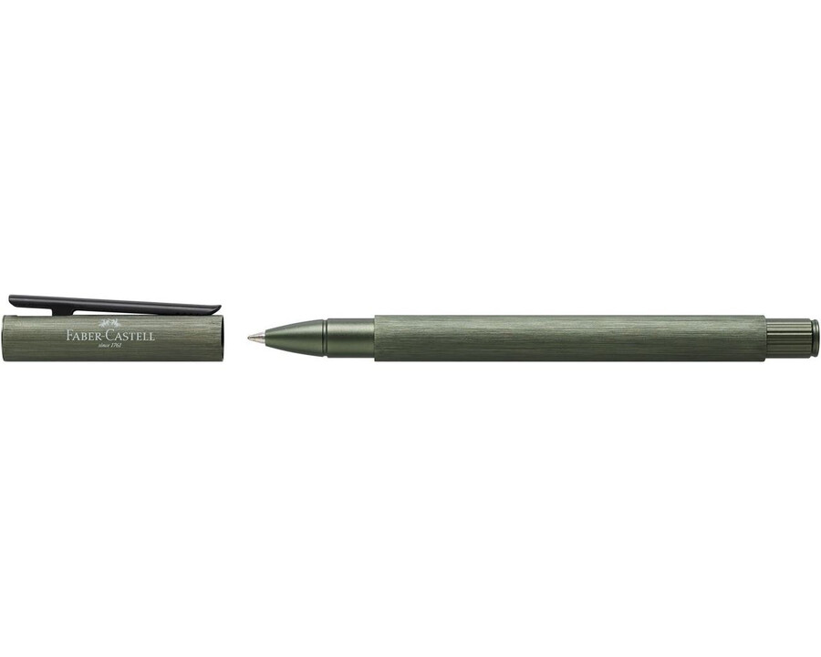 neo slim aluminium rollerball pen