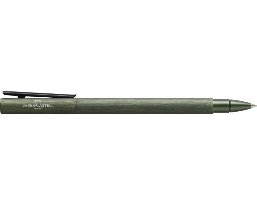 neo slim aluminium rollerball pen