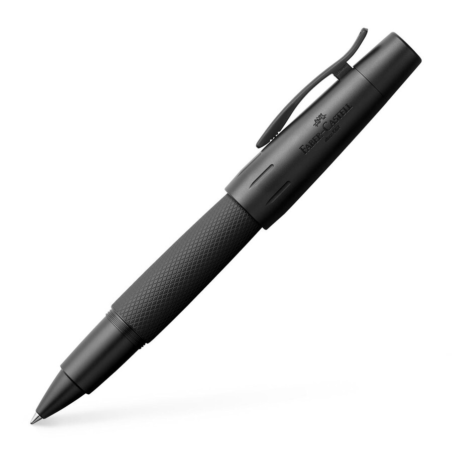 e-motion pure black rollerball