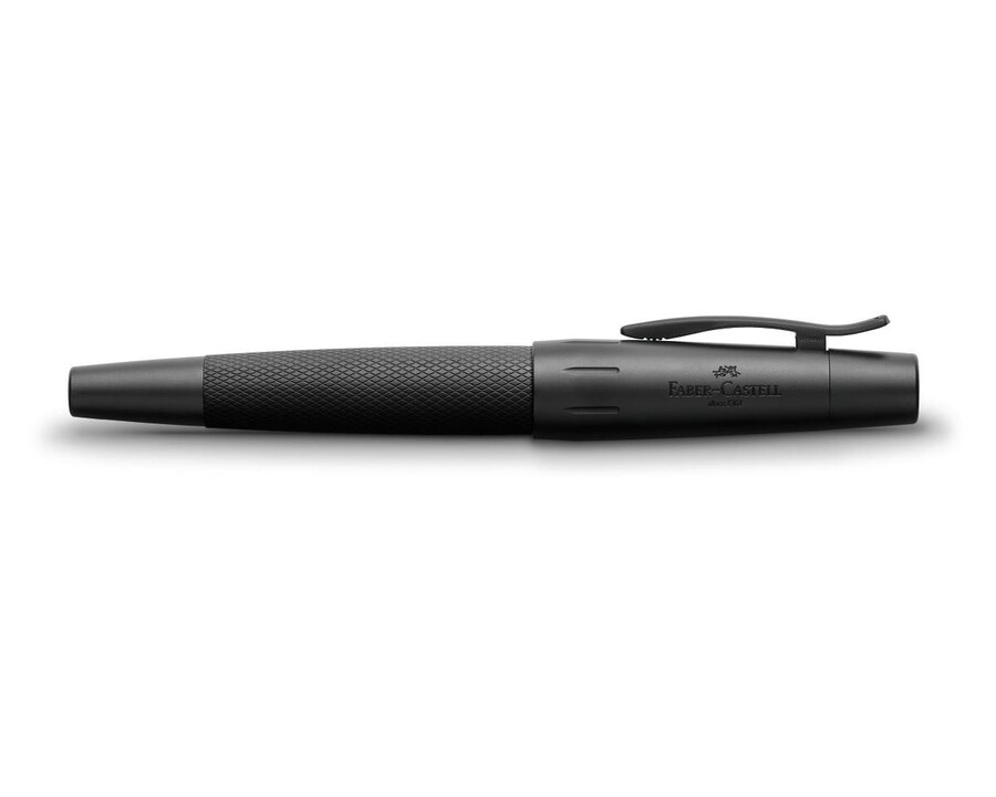 e-motion pure black rollerball