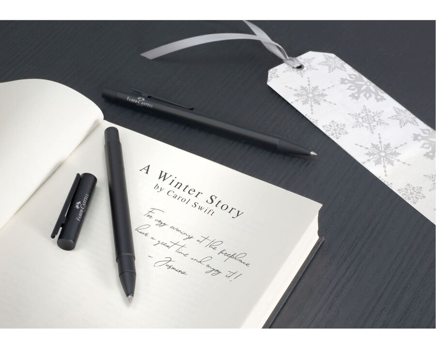 neo slim metal rollerball