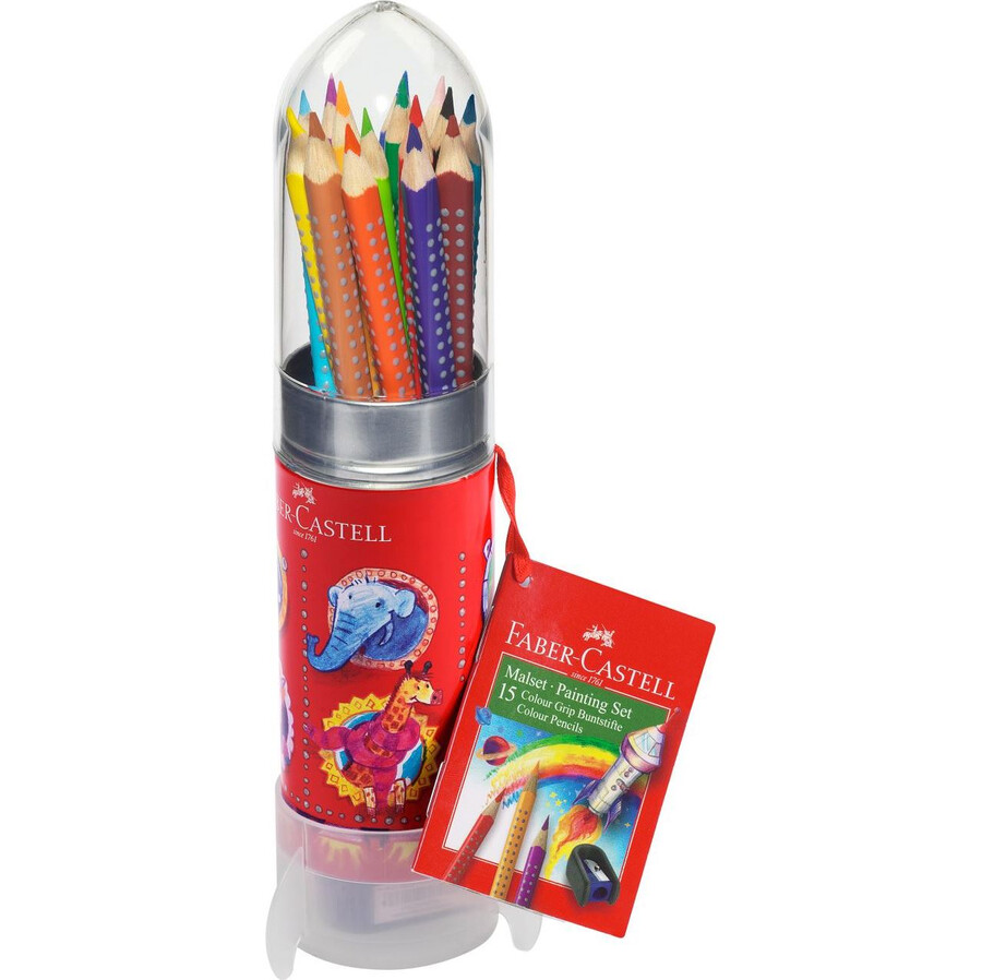 colourgrip farvelægningssæt rocket