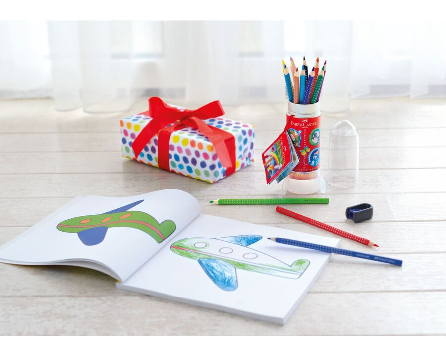 colourgrip farvelægningssæt rocket