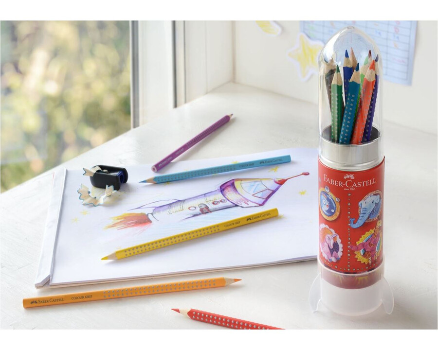colourgrip farvelægningssæt rocket