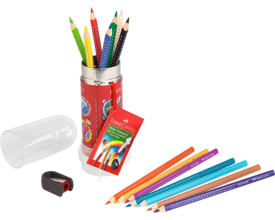 colourgrip farvelægningssæt rocket