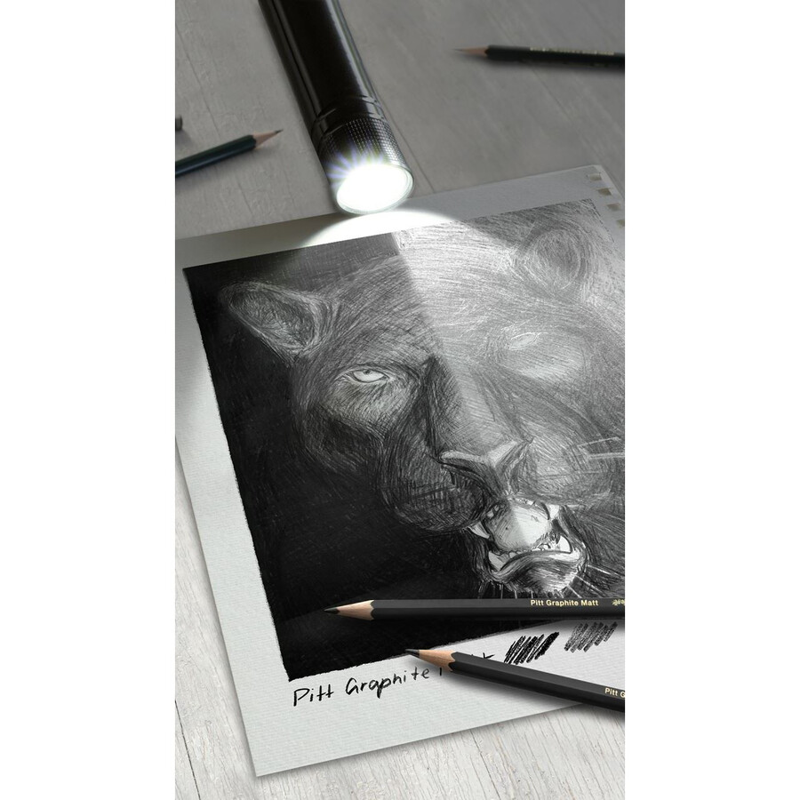 pitt grafit matt castell 9000