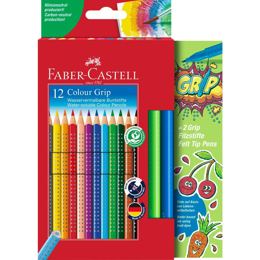 colour grip farveblyanter