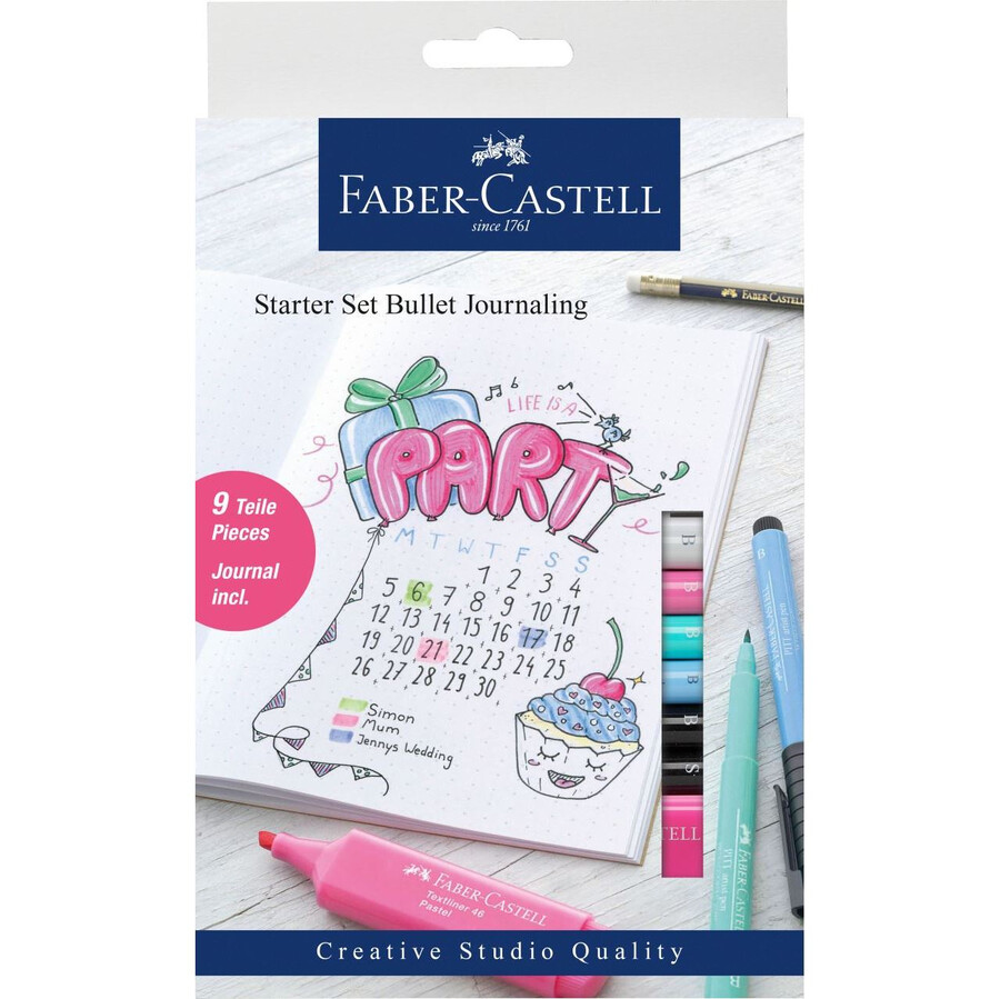 bullet journaling starter set