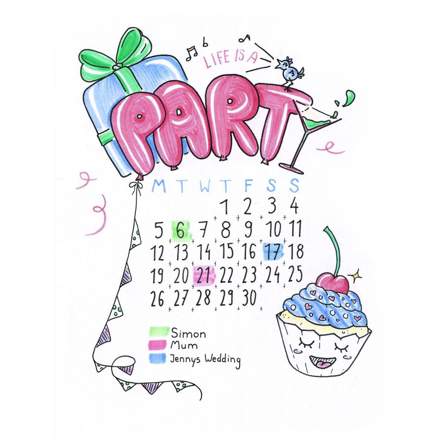 bullet journaling starter set
