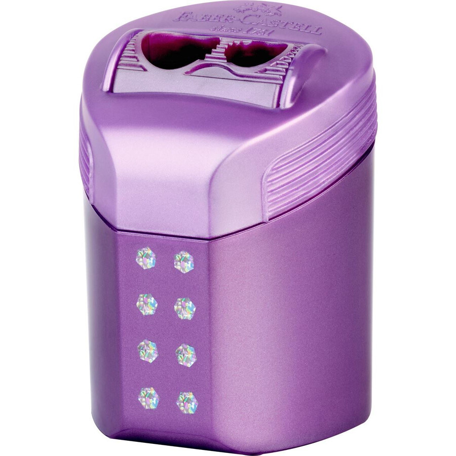 rollon sparkle dobbelthulsspidseræske